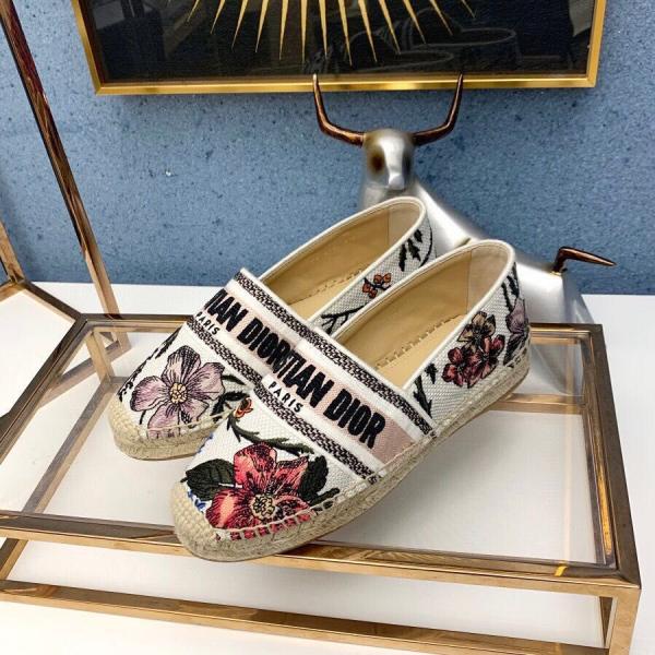 Dior_granville_Espadrilles_With_Original_Box_DustCover