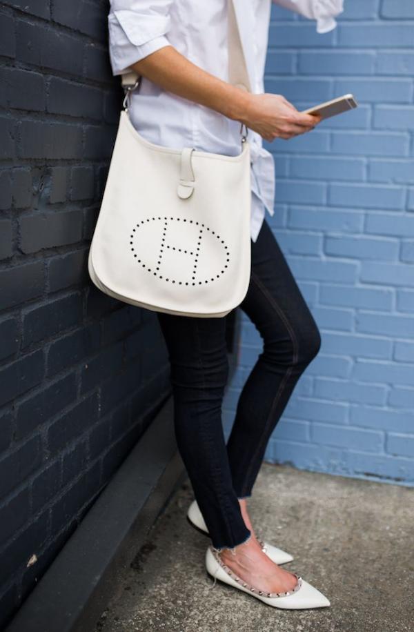 Valentino_Rockstud_Patent_White_Ballerina_Flats_For_Women_With_Original_Box_And_Carry_Bag