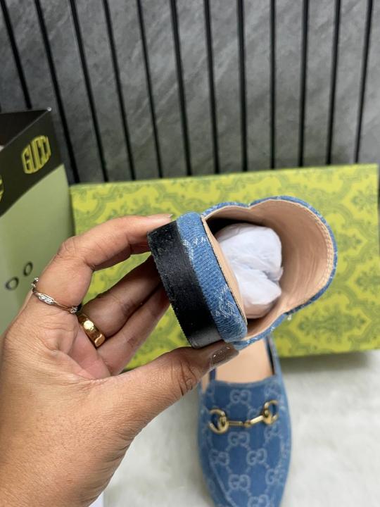 Gucci_GG_Princetown_Horsebit_Denim_Sandal_Mule_For_Women_With_Original_Box_And_Carry_Bag