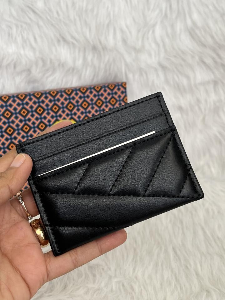 Tory_Burch_TC_2_Premium_Quilted_Card_Holder_With_OriginalPacking