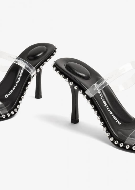 Alexander Wang 85 Nova Heels For Women With Original Box And