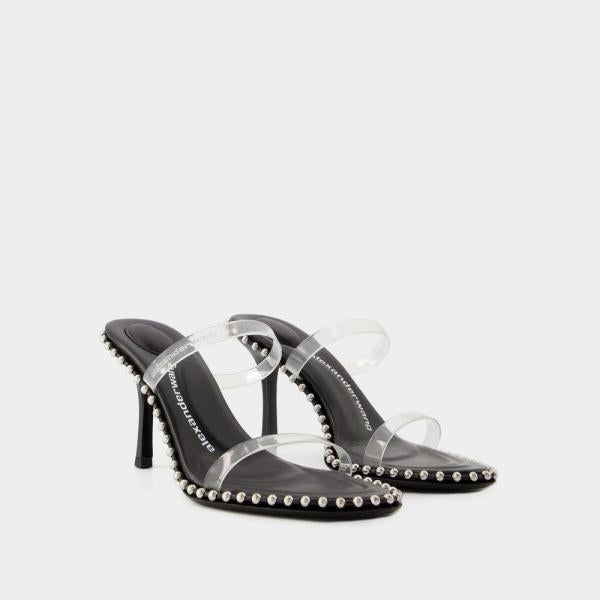 Alexander Wang 85 Nova Heels For Women With Original Box And