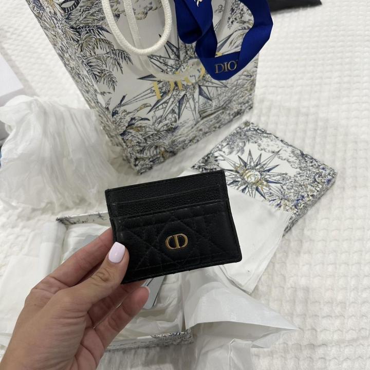 Dior_10_Unisex_CardHolder_With_OriginalBox_DustCover_Card_Packing