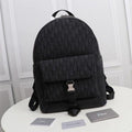 D-Inspired Backpack With Dust Bag Of Premium Quality (BLACK)