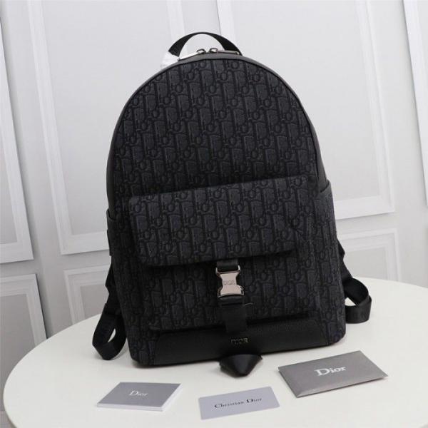 D-Inspired Backpack With Dust Bag Of Premium Quality (BLACK)