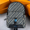 D-Inspired Backpack With Dust Bag Premium Quality (BLUE)