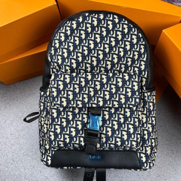D-Inspired Backpack With Dust Bag Premium Quality (BLUE)