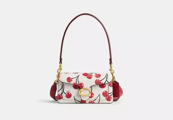 C-Inspired Tabby Cherry Bag