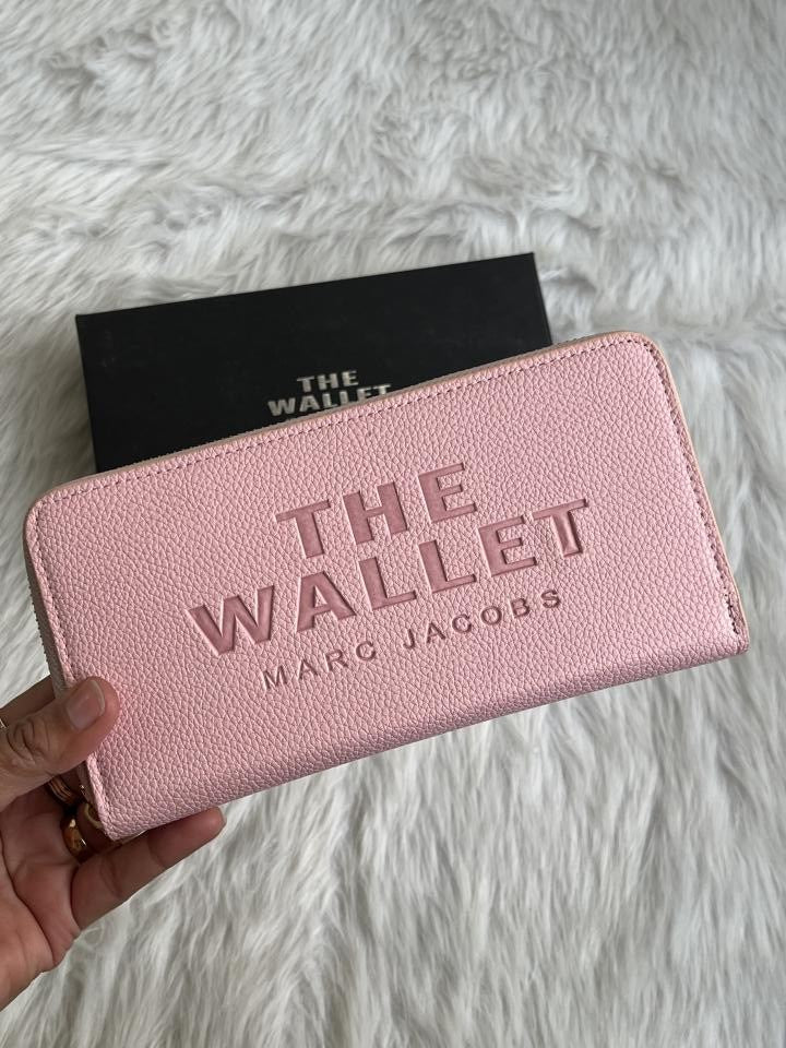 Marc_Jacob_Light_Pink_Long_Zippy_Wallet_With_OriginalBox
