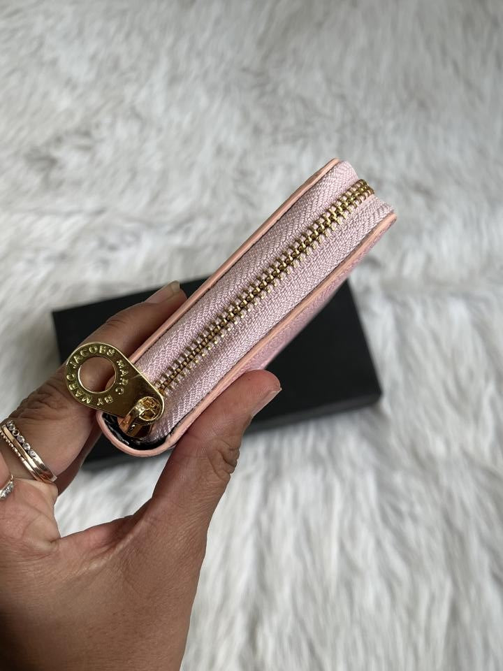 Marc_Jacob_Light_Pink_Long_Zippy_Wallet_With_OriginalBox