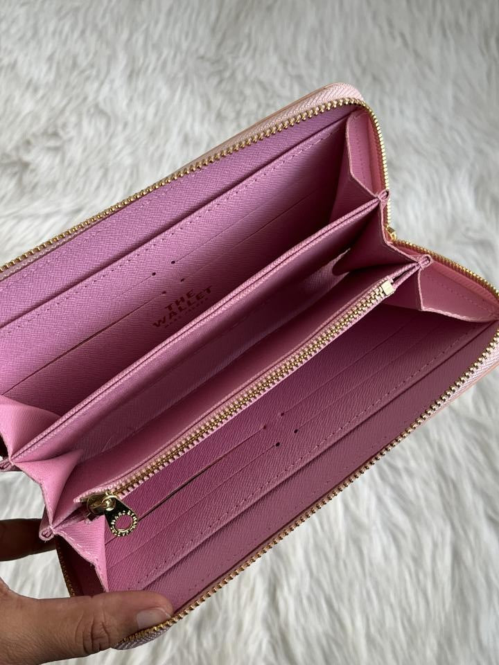 Marc_Jacob_Light_Pink_Long_Zippy_Wallet_With_OriginalBox
