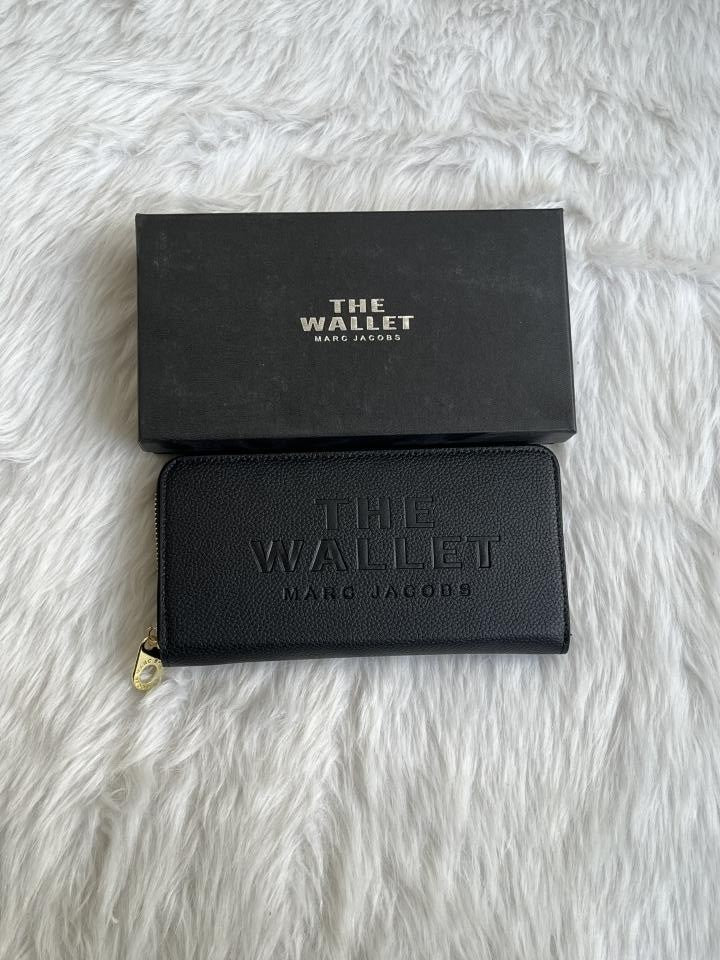 Marc_Jacob_Black_Long_Zippy_Wallet_With_OriginalBox