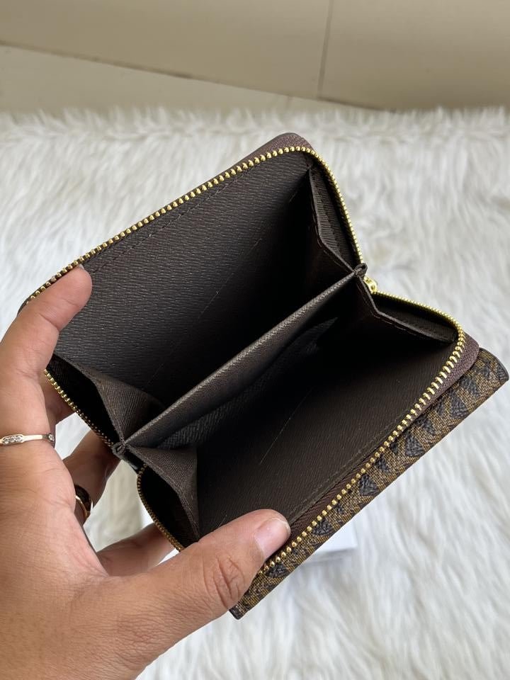 Michael_Kors_118_Mini_Trifold_Zippy_Wallet_With_OriginalBox