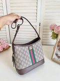 G-Inspired Ophidia shoulder Bag (Brown)