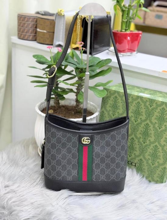 G-Inspired Ophidia shoulder Bag (Black)