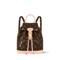 LV-Inspired Mini Backpack Box (Brown Flower)