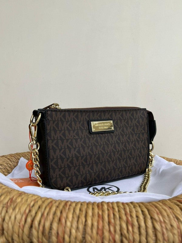 Michaell_Kors_Chain_Pouchette_With_DustCover