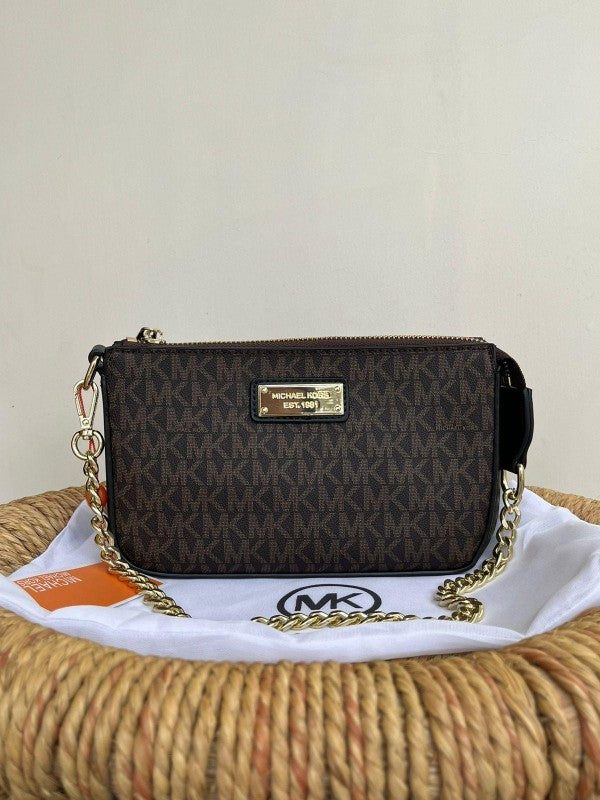 Michaell_Kors_Chain_Pouchette_With_DustCover