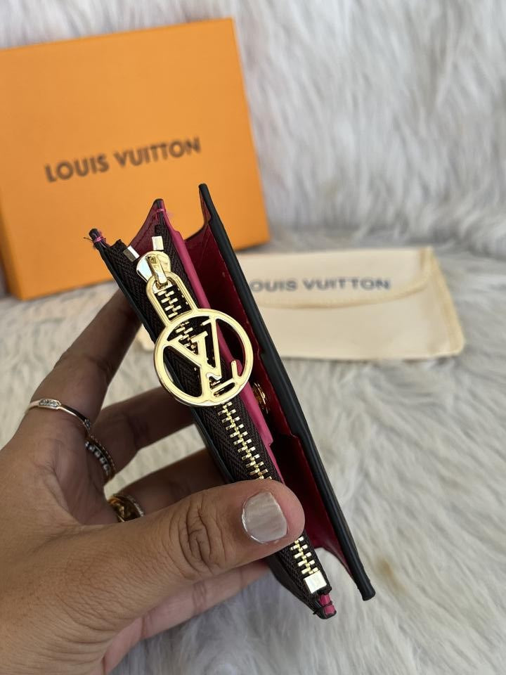 Louis_Vuitton_Lisa_Inside-Pink_Flap_Wallet_With_OriginalBox_DustCover_Booklet_Highend