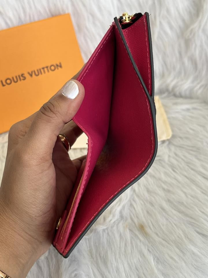 Louis_Vuitton_Lisa_Inside-Pink_Flap_Wallet_With_OriginalBox_DustCover_Booklet_Highend