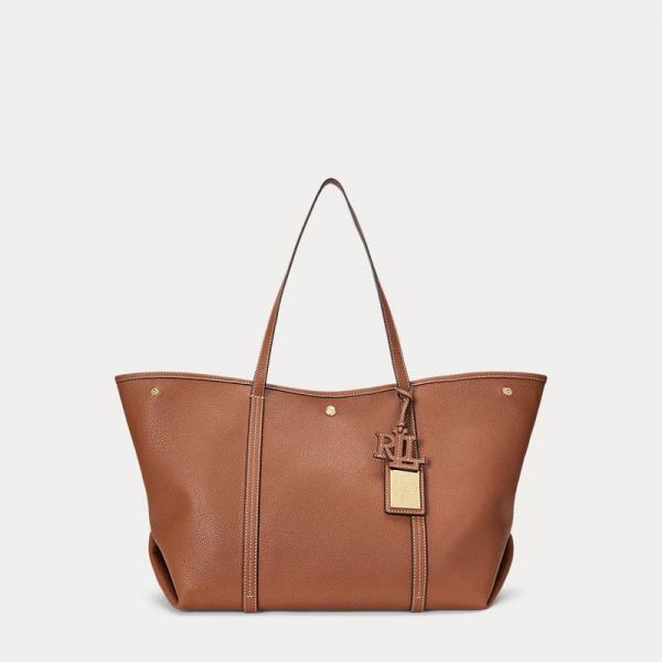 Ralph_Lauren_Pebbled_Leather_Large_Emerie_Tote