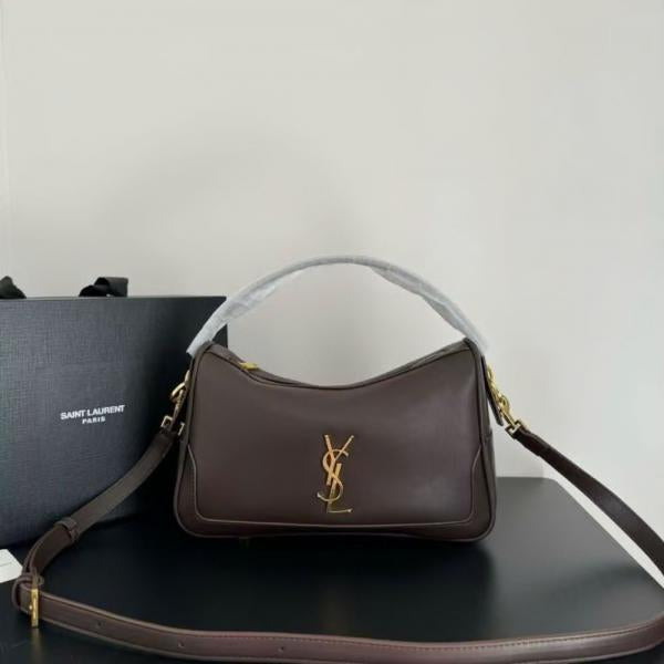YSL-Inspired Jamie Ponchon Bag (Coffee)
