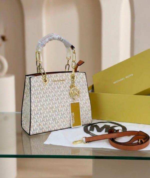 MK-Inspired Cynthia Bag (Beige)
