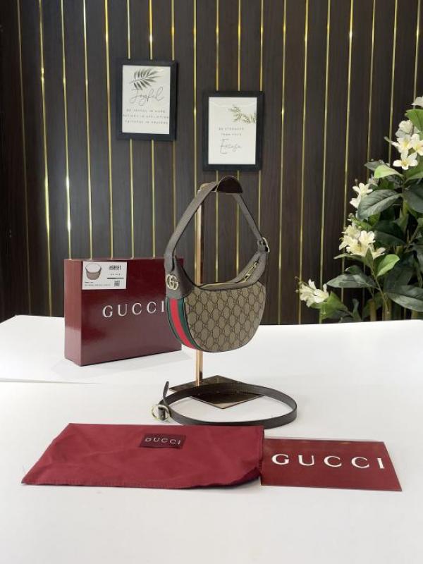 G-Inspired Ophidia supreme Small bag in a Maroon Box