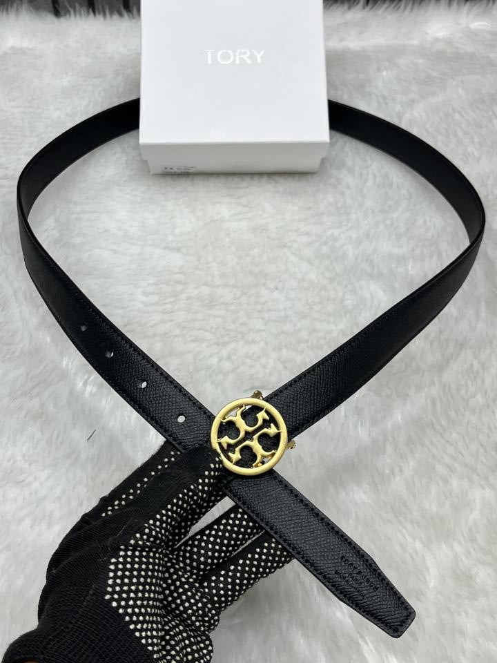 Tory_Burcch_62_Black_Belt_ForWoman_With_OriginalBox_DustCover