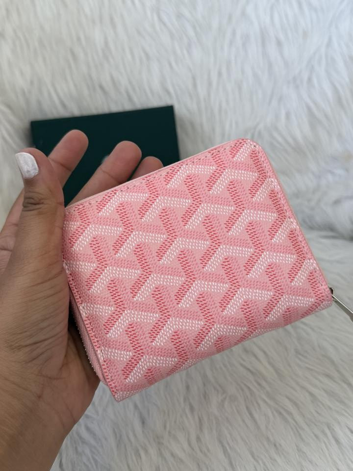 Goyard_Matignon_Zp-2_Zip_Wallet_With_OriginalBox_DustCover