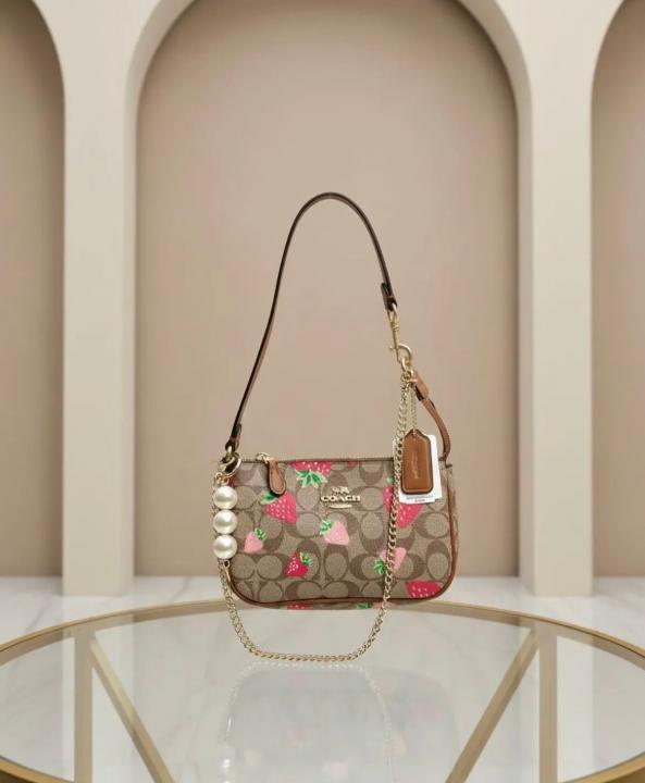 C-Inspired Nolita Handbag (Apricot)