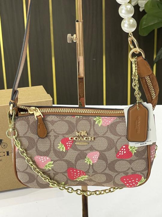 C-Inspired Nolita Handbag (Apricot)