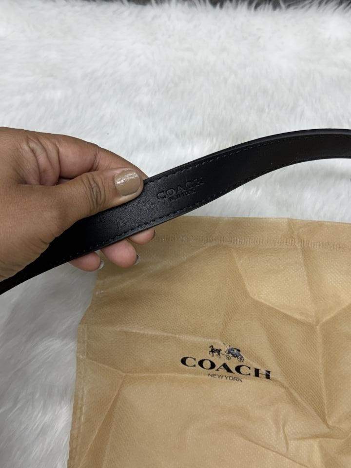 Coach_06_Coffee-Black_Belt_With_OriginalBox_DustCover