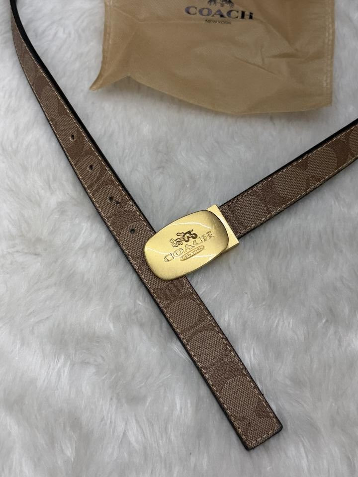 Coach_07_Apricot-Mono_Belt_With_OriginalBox_DustCover