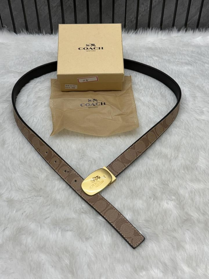 Coach_07_Apricot-Mono_Belt_With_OriginalBox_DustCover