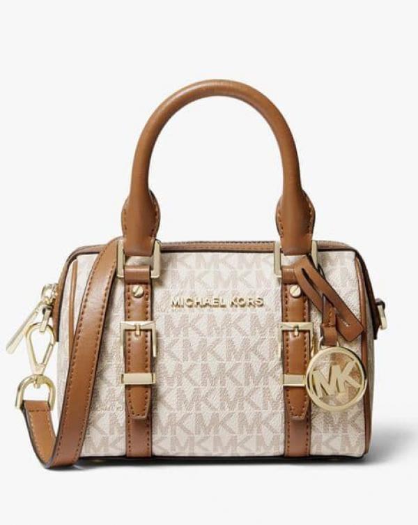 MK-Inspired Bedford legacy small bag with box (biege)