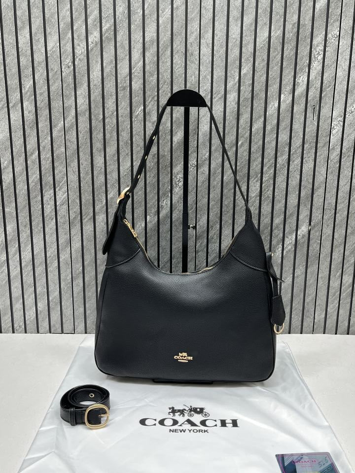 Coach_Ella_Shoulder_Hobo_Tote_With_DustCover