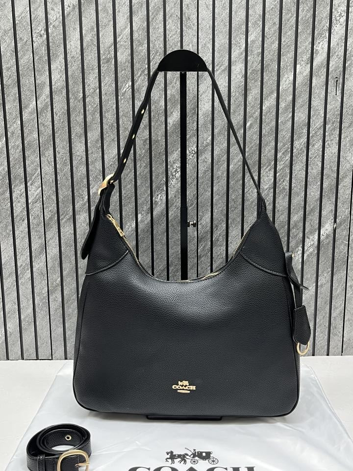 Coach_Ella_Shoulder_Hobo_Tote_With_DustCover