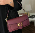 C-Inspired Tabby Shoulder and Sling Bag (Maroon)