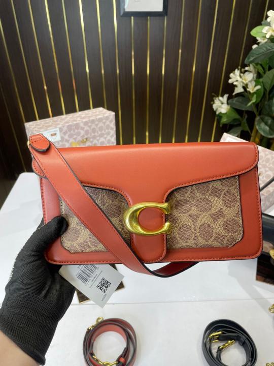 C-Inspired Tabby Shoulder & Sling Bag with Box