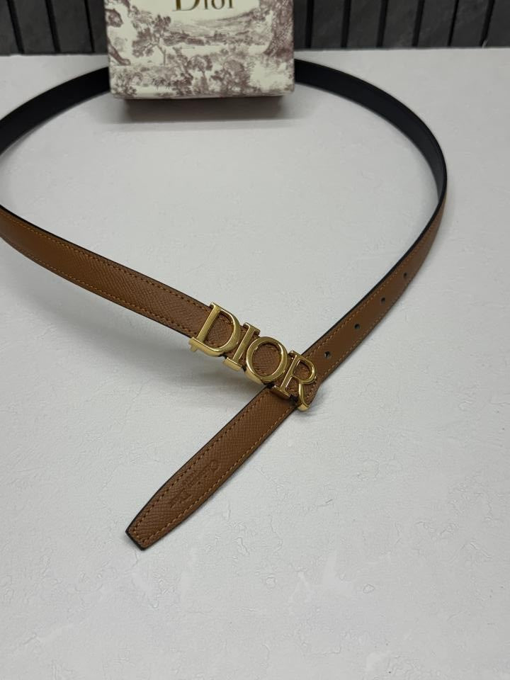 Dior_28_Brown_Womans_Belt_With_originalBox_DustCover