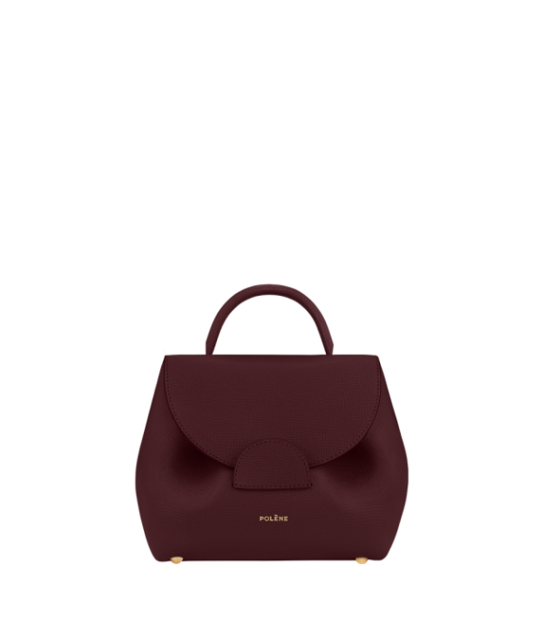 Numero Polen E Nano Bag With Box (Wine-Red)
