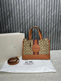 Coacch_Dempsey_Medium_Tote_With_OriginalBox_DustCover