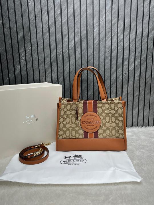 Coacch_Dempsey_Medium_Tote_With_OriginalBox_DustCover