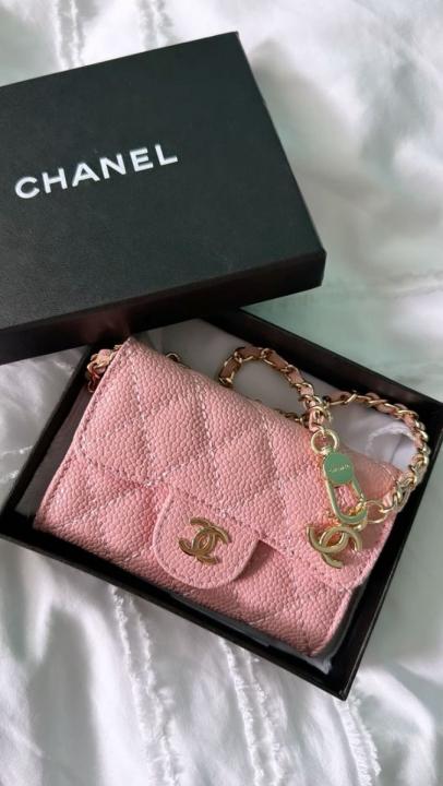 Chanell 07 Mini ChainWallet With OriginalBox DustCover Super Premium