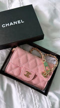 Chanell 07 Mini ChainWallet With OriginalBox DustCover Super Premium