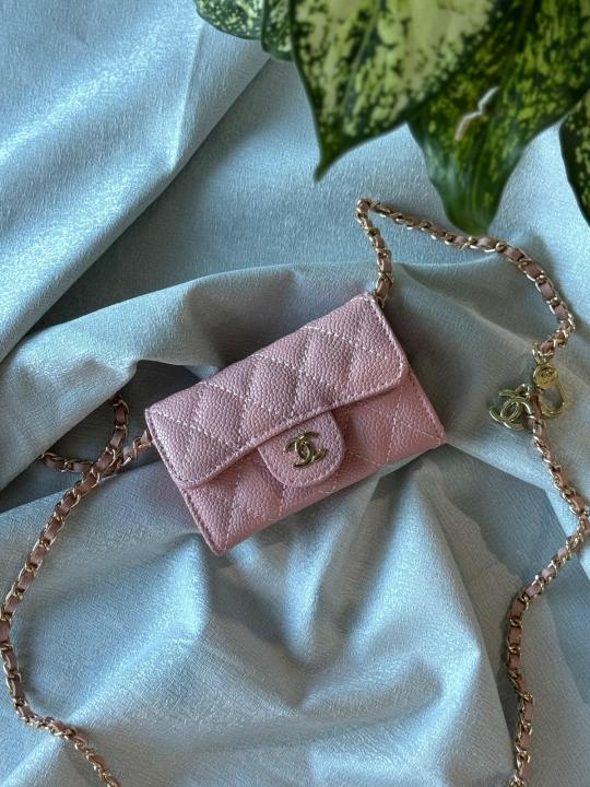 Chanell 07 Mini ChainWallet With OriginalBox DustCover Super Premium