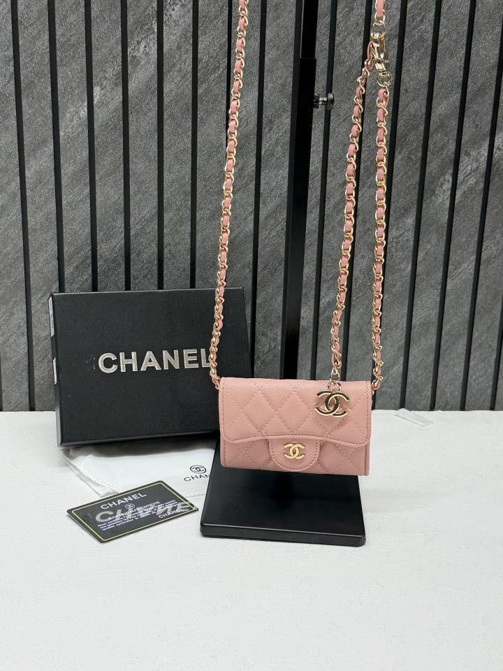 Chanell 07 Mini ChainWallet With OriginalBox DustCover Super Premium