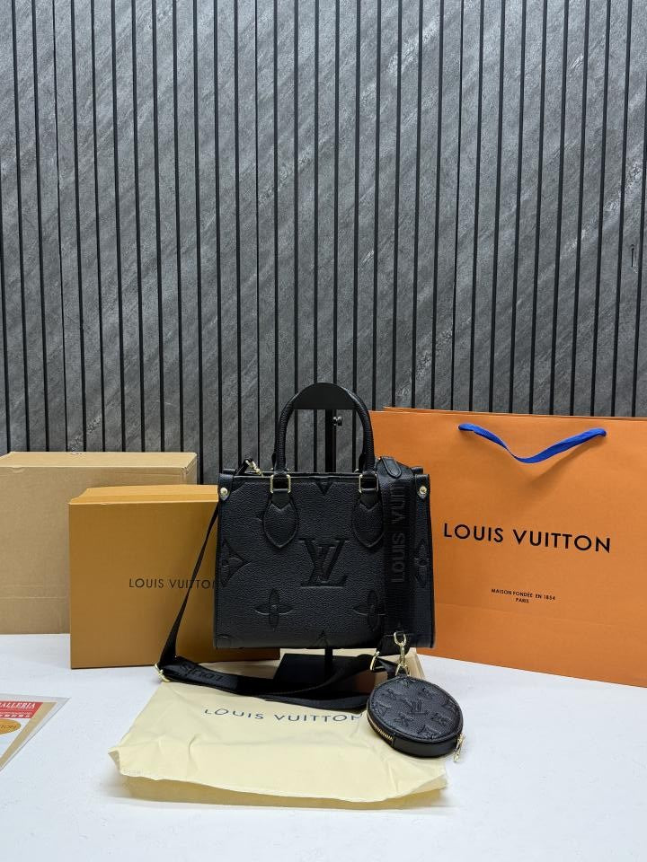 Louiss Vuitton CB OnTheGo Pochette PM With Original DoubleBox DustCover CarryBag