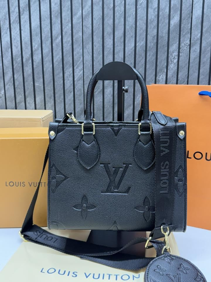 Louiss Vuitton CB OnTheGo Pochette PM With Original DoubleBox DustCover CarryBag